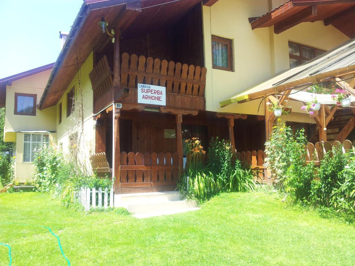Cabana Suprema Armonie Dâmbovicioara Exterior photo